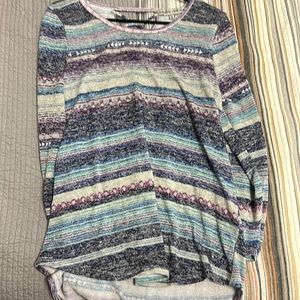 Long sleeve sweatshirt